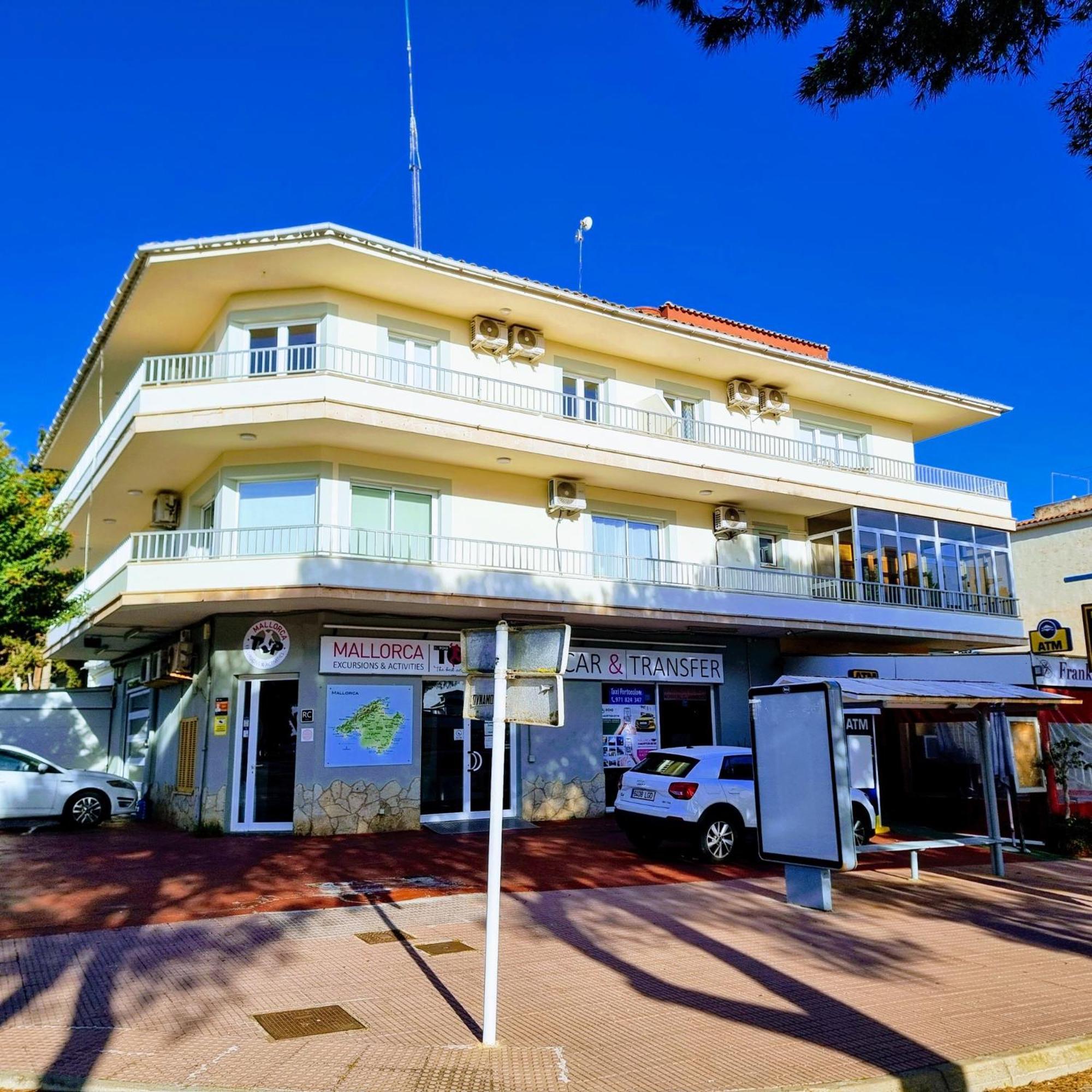 Apartamento Portosun Pez Пуэрто-Колом Экстерьер фото
